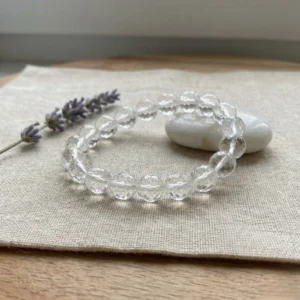 Clear Quartz DC Bracelet