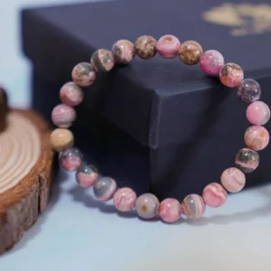 Rhodonite bracelet