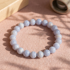 Blue Lace Agate Bracelet