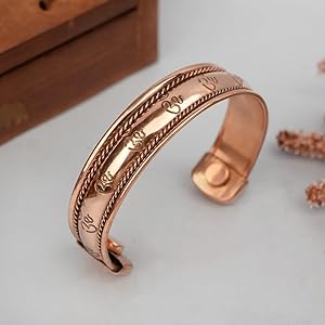 Copper Kada