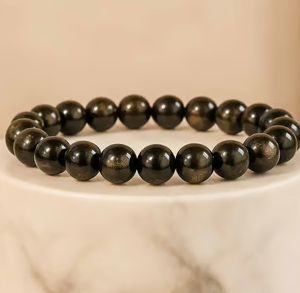 Golden Obsidian Bracelet